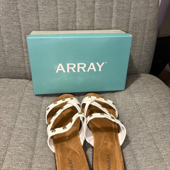 Array Shoes - Array Slide Sandals - Women's 12W